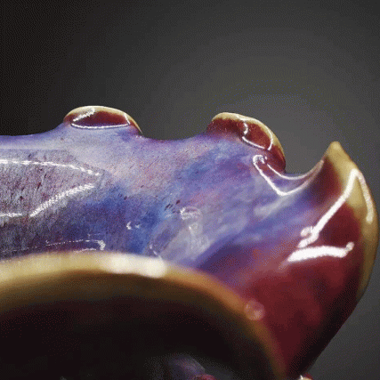 【中藝堂】孔相卿 钧瓷《太平有象》