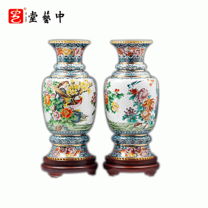 【中藝堂】米振雄、戴嘉林、钟连盛 普天同庆对瓶