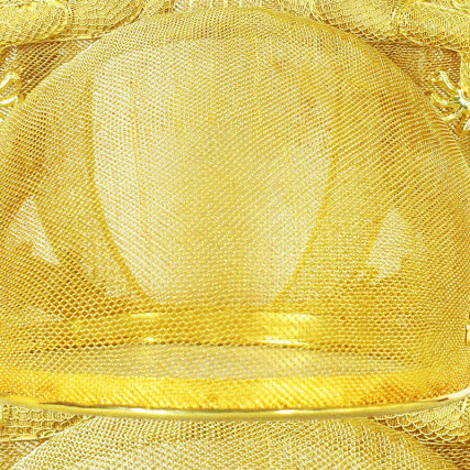 【中藝堂】马福良 花丝镶嵌《金丝翼善冠》