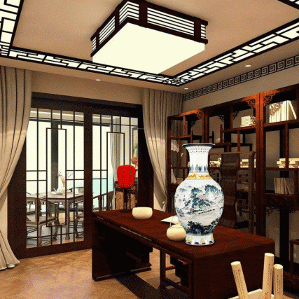 【中藝堂】罗学正 瓷器《丝路山水图珍藏瓷》