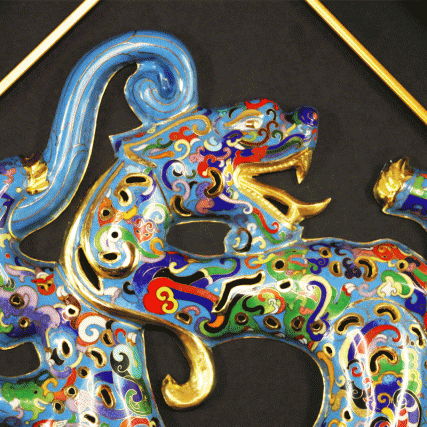 【中藝堂】张同禄 国宝六绝 《天赐福禄》