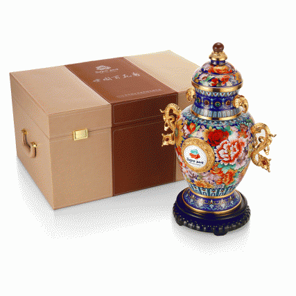 【中藝堂】2019年中国北京世界园艺博览会特别献礼 戴嘉林《世园百花尊》收藏品