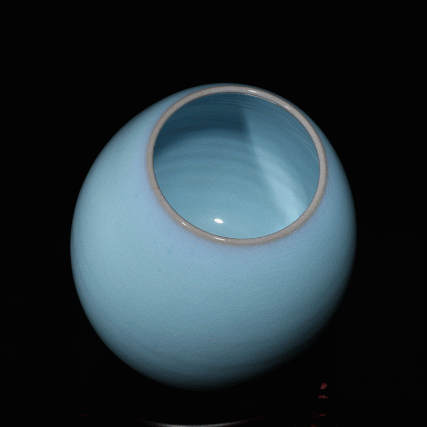 【中藝堂】苗锡锦、苗长强 钧瓷《宋釉今烧》收藏品