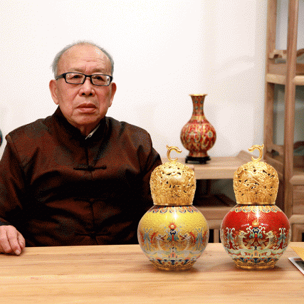 【中藝堂】中国工艺美术大师 刘永森 八十圆梦 艺术里程碑之作 十二生肖《大吉熏》