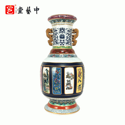 【中藝堂】张海燕 《中华瓷王》