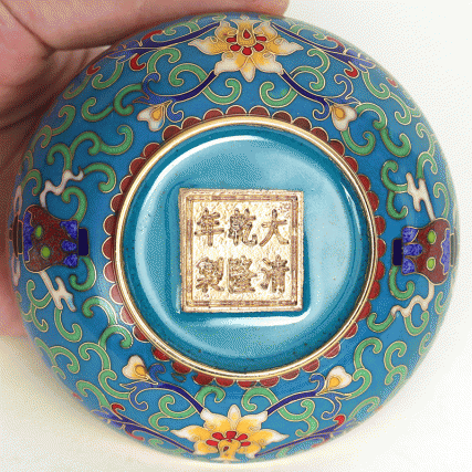 【中藝堂】《中国风珐琅首饰盒》