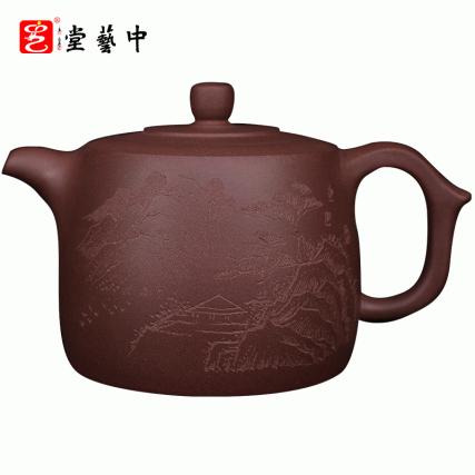 【中藝堂】李昌鸿 《矮掇鐘》、《布袋菱花》、《井栏》、《莲花井栏》