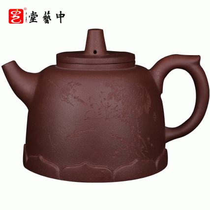 【中藝堂】李昌鸿 《矮掇鐘》、《布袋菱花》、《井栏》、《莲花井栏》