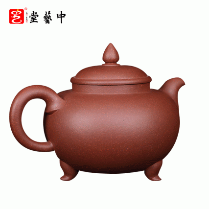 【中藝堂】李昌鸿 《大彬如意》、《三脚鼎》、《石瓢》、《云肩三足鼎》