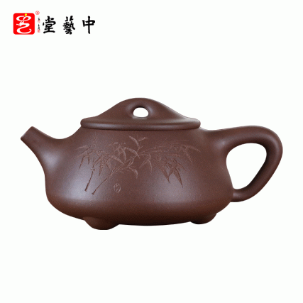 【中藝堂】李昌鸿 《大彬如意》、《三脚鼎》、《石瓢》、《云肩三足鼎》