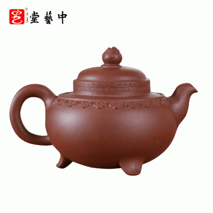 【中藝堂】李昌鸿 《大彬如意》、《三脚鼎》、《石瓢》、《云肩三足鼎》