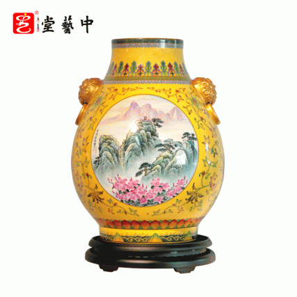 【中藝堂】《锦绣东方世纪尊》五大国匠开山绝技融合之作