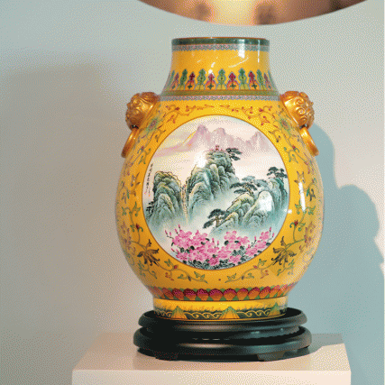 【中藝堂】《锦绣东方世纪尊》五大国匠开山绝技融合之作