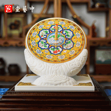 景泰蓝日晷《世纪荣光》钟连盛 赵春明