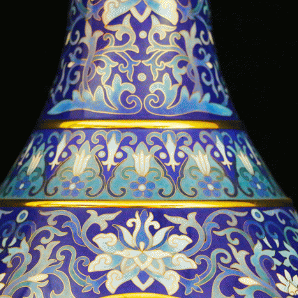 六位非遗大师联袂｜《四海升平》景泰蓝典藏组器 问鼎APEC国礼巅峰