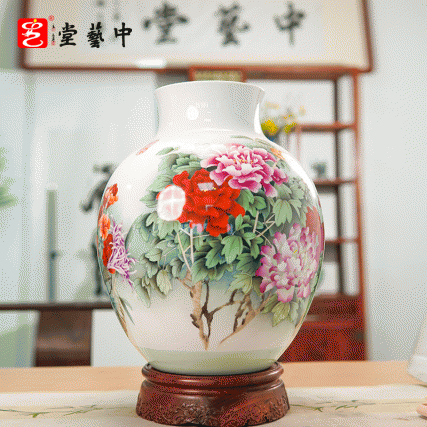 「皇家御窑·冠军之花」18国花卉凝于一器，雍乾孤品级窑彩封神之作！​