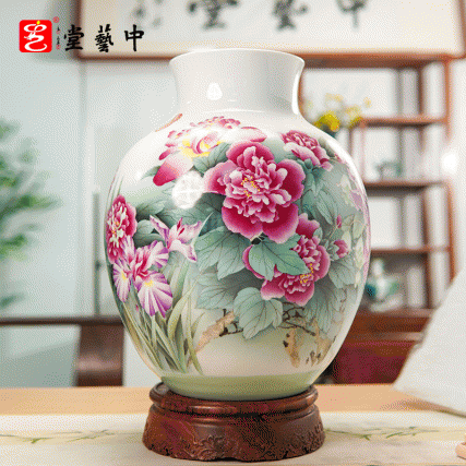 「皇家御窑·冠军之花」18国花卉凝于一器，雍乾孤品级窑彩封神之作！​