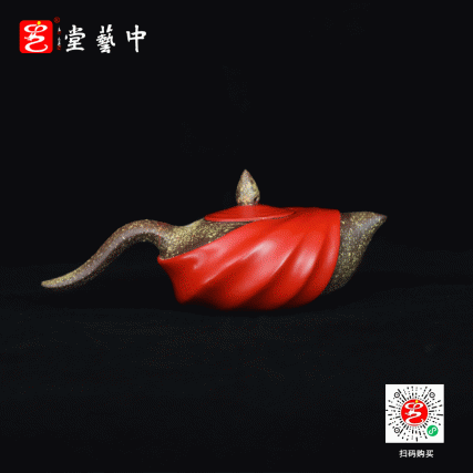 【中藝堂】杨之新 雕漆 《日月同辉》