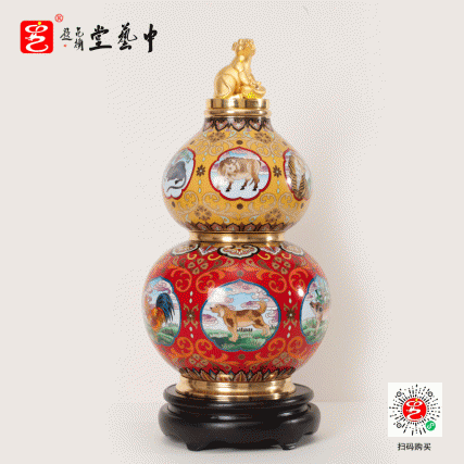 【中藝堂】戴嘉林丁明鸿时来运转财运尊