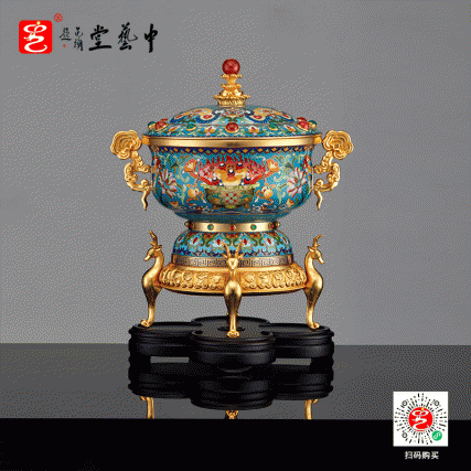 【中藝堂】张同禄 《富贵同路》聚宝盆