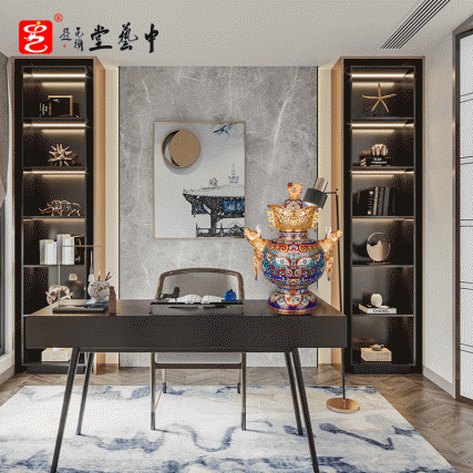 【中藝堂】张同禄 《牛转乾坤》