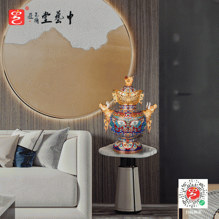 【中藝堂】张同禄 《牛转乾坤》