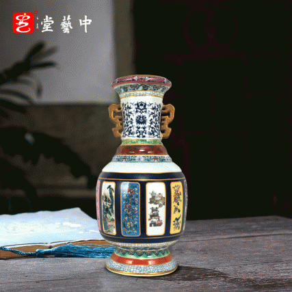 【中藝堂】张海燕 《中华瓷王》