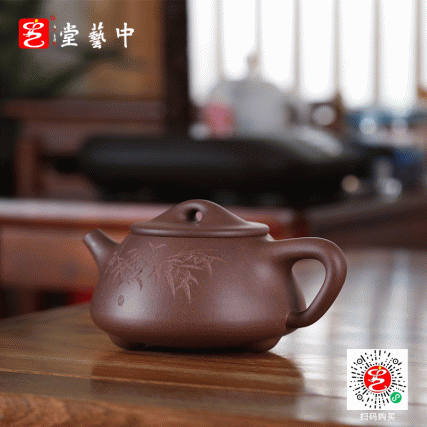 【中藝堂】李昌鸿 《大彬如意》、《三脚鼎》、《石瓢》、《云肩三足鼎》