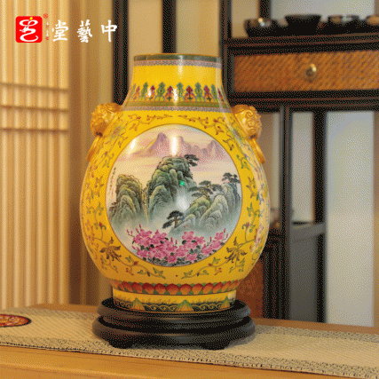 【中藝堂】《锦绣东方世纪尊》五大国匠开山绝技融合之作