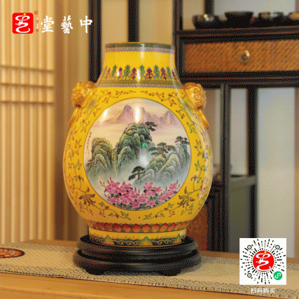 【中藝堂】《锦绣东方世纪尊》五大国匠开山绝技融合之作