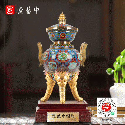 盛世中国鼎  张同禄作品