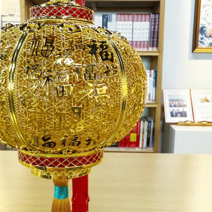 翟玉良亲铸｜故宫同源《百福宫灯》 999足金丝·可转可藏｜天安门灯笼宗师再造传世孤品！​