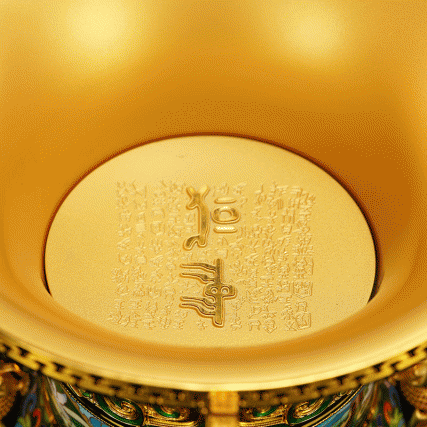 三大宫廷绝技首聚一器 | 《海晏河清·祥瑞和尊》青白玉版 霍铁辉袁长君冯延明亲铸 | 可藏可传的当代文物​