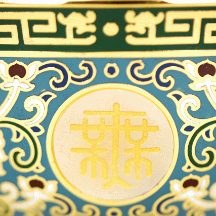 大师联铸·宫廷绝艺 | 《万寿无疆·珐琅金玉碗》翡翠版 王树文王成跨技艺联袂巨制