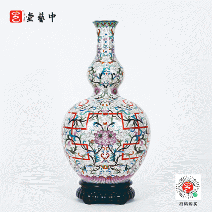 ​​霍铁辉大师再造乾隆遗珍：景泰蓝《大吉葫芦》的福禄双全传奇​