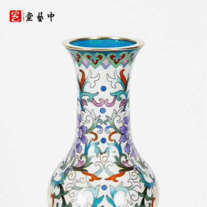 ​​霍铁辉大师再造乾隆遗珍：景泰蓝《大吉葫芦》的福禄双全传奇​