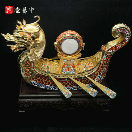 故宫百年首款宫标景泰蓝《龙腾四海》（白玉款）荣耀登场！四大非遗泰斗联袂，与国宝同展，限量首发