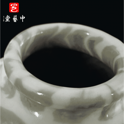 万紫千红同心尊 传世绞胎国瓷